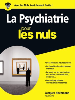 cover image of La Psychiatrie pour les Nuls